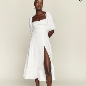 Reformation Belgium Linen Dress